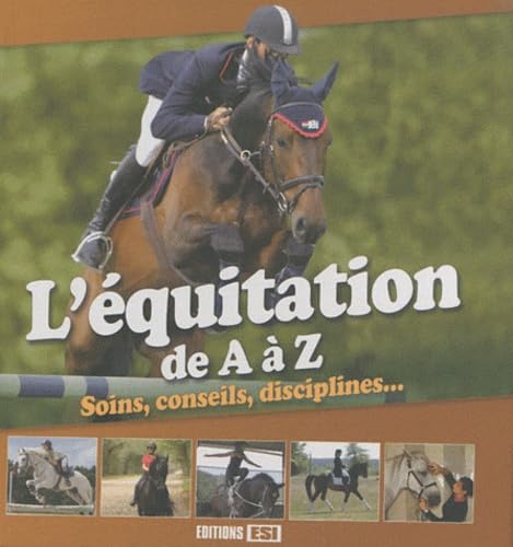 EQUITATION DE A A Z (L) book