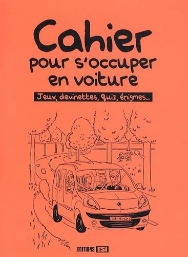 cahier pour s'occuper en voiture (0) book