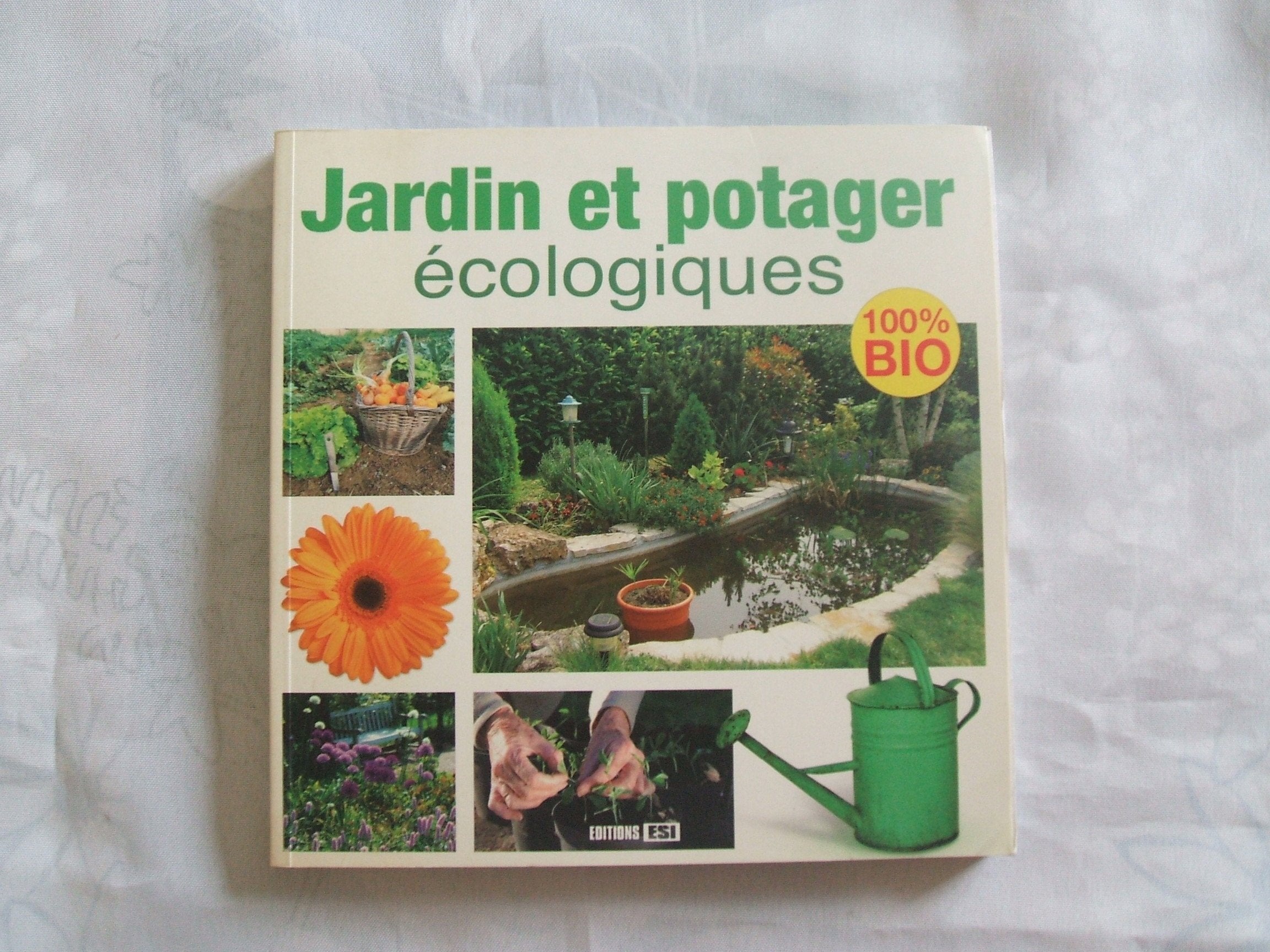 jardin et potager ecologiques (0) book
