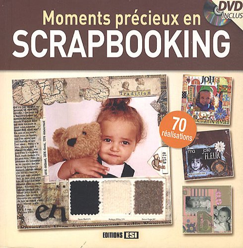 moments precieux en scrapbooking + dvd (0) book