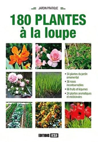 180 plantes a la loupe (0) Leisure, Home & Garden