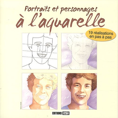 portraits et personnages a l aquarelle (0) book