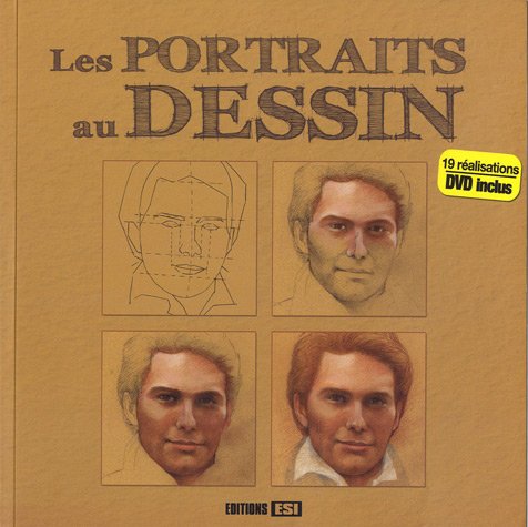 portraits au dessin + dvd (0) book