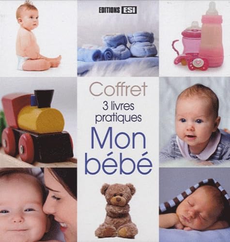 COFFRET 3 LIVRES PRATIQUES - MON BEBE (0) book
