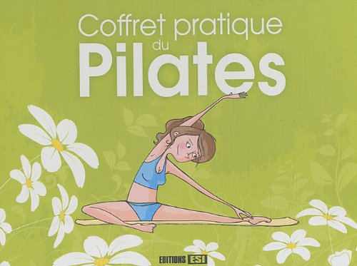 COFFRET PRATIQUE DU PILATES + DVD book