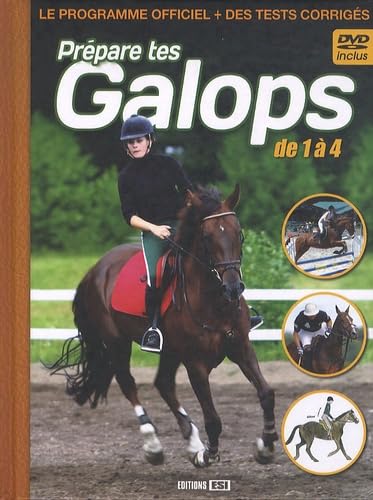 prepare tes galops de 1 a 4 + dvd (0) book