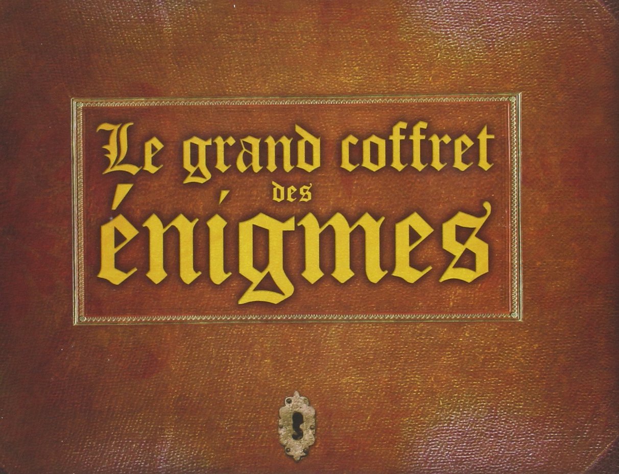 Le grand coffret des énigmes Books