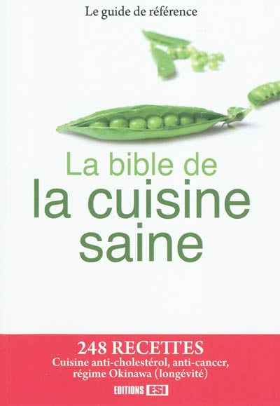 Product Image: La bible de la cuisine saine