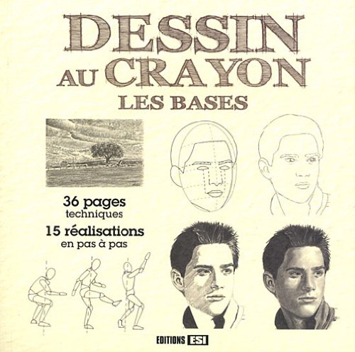 dessin au crayon les bases (0) book