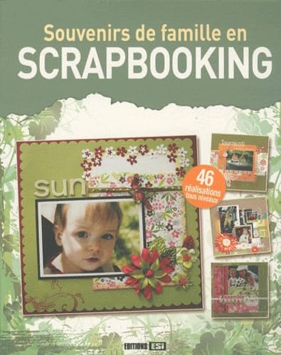 souvenirs de famille en scrapbooking (0) book