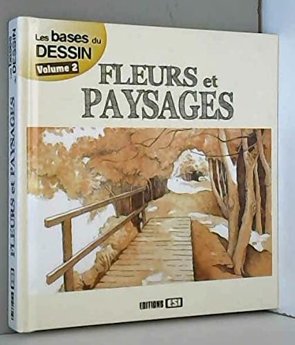 bases du dessin vol 2 fleurs et paysages (0) book