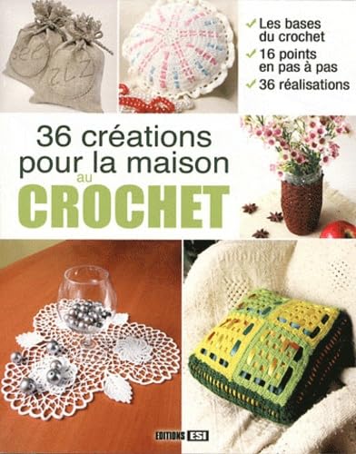 36 creations pour la maison au crochet (0) book