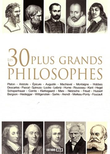 Product Image: Les 30 plus grands philosophes