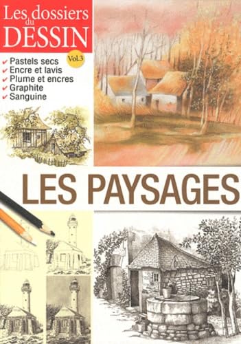 dossiers du dessin - les paysages (0) book
