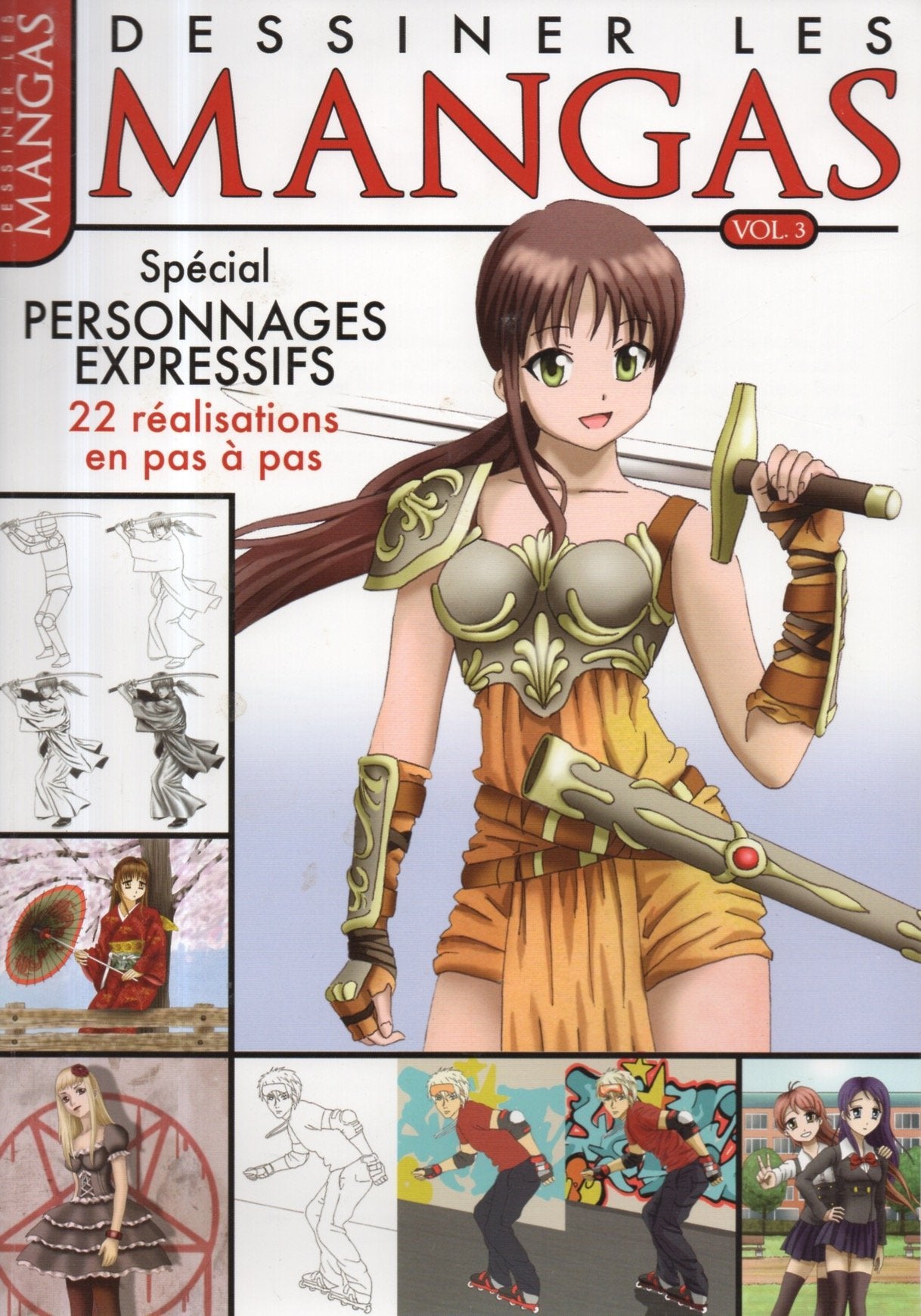 dessiner les mangas vol 3 (0) book