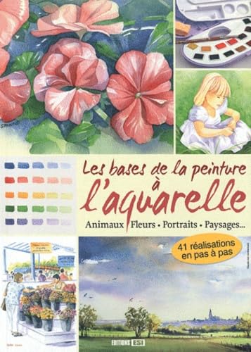 bases de la peinture a l aquarelle* (0) Leisure, Home & Garden