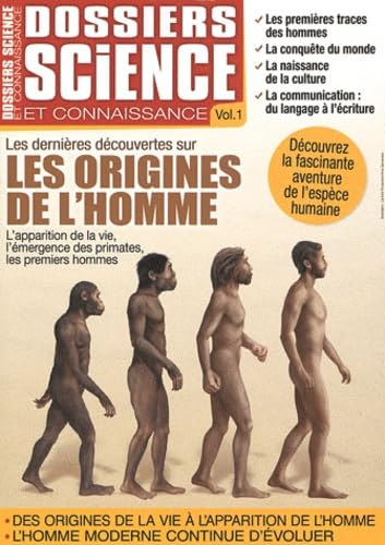 Les origines de l'homme book