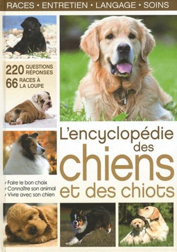 L'encyclopédie des chiens et des chiots book