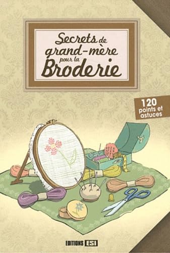 Secrets de grand-mère pour la broderie book