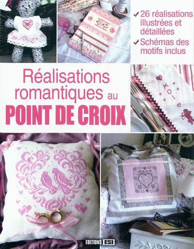 Product Image: Réalisations romantiques au point de croix