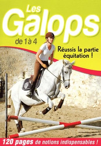 galops 1 a 4, reussis la partie equitation (0) book