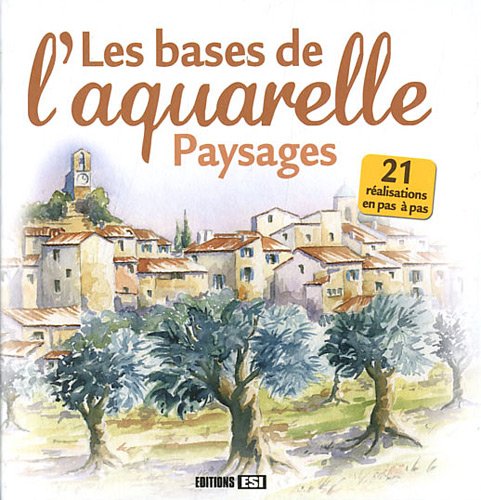 bases de l'aquarelle paysages (0) book