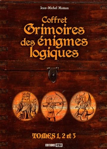 COFFRET GRIMOIRE DES ENIGMES LOGIQUES EN 3 VOLUMES (0) book