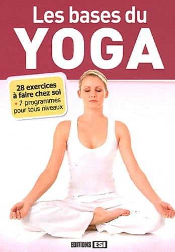 Les bases du yoga book
