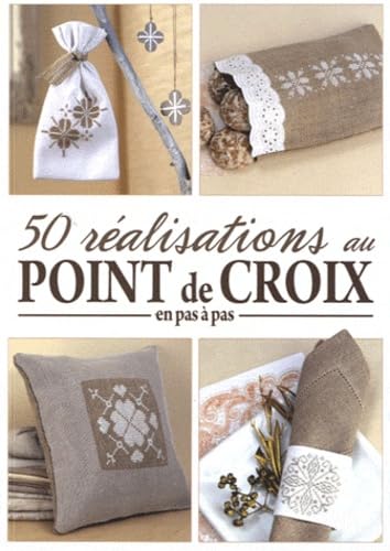 50 REALISATIONS AU POINT DE CROIX EN PAS A PAS* (0) book