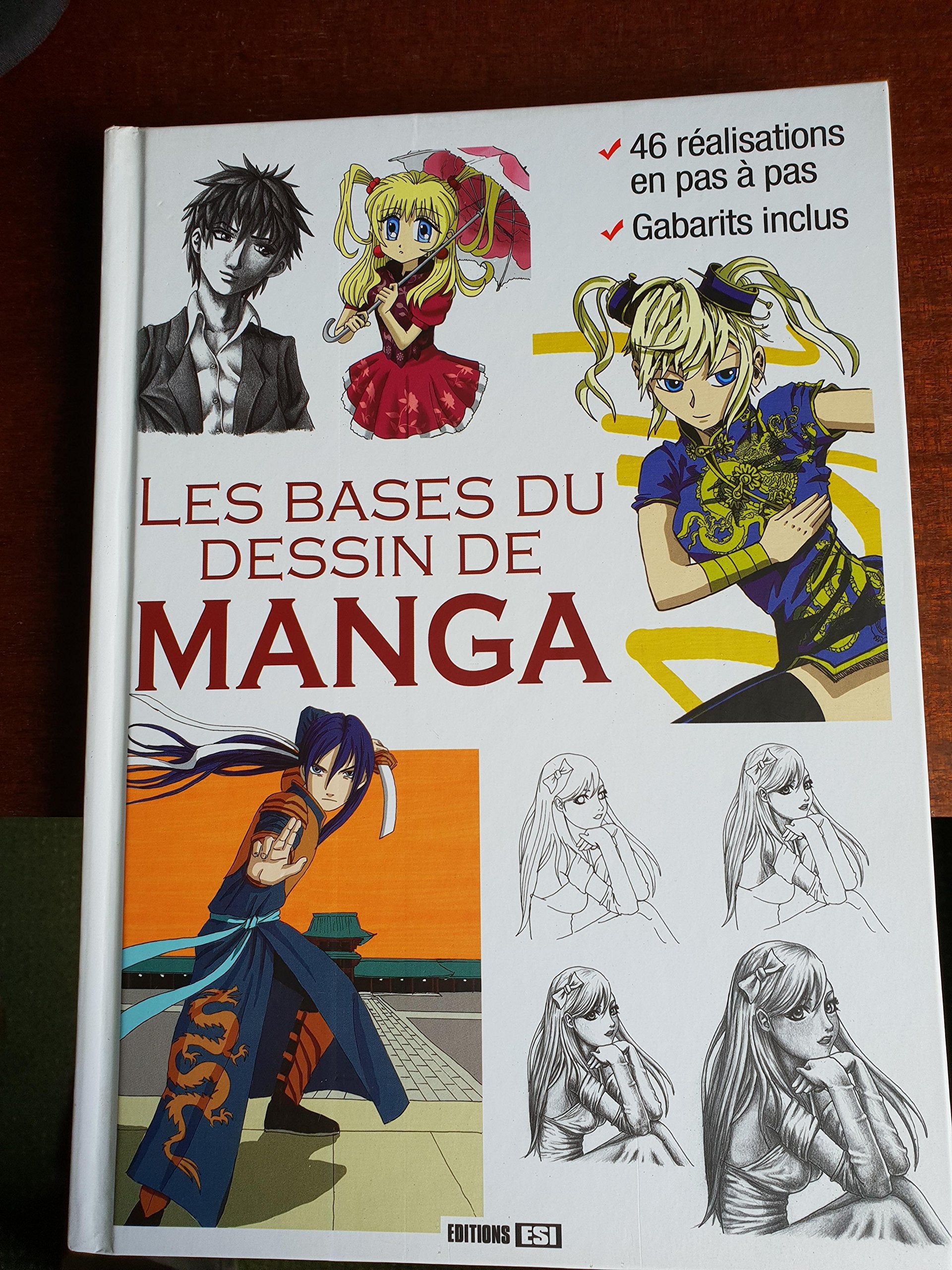 bases du dessin de manga* (0) Books