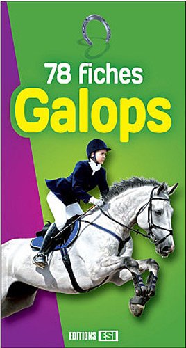 78 fiches galops * book