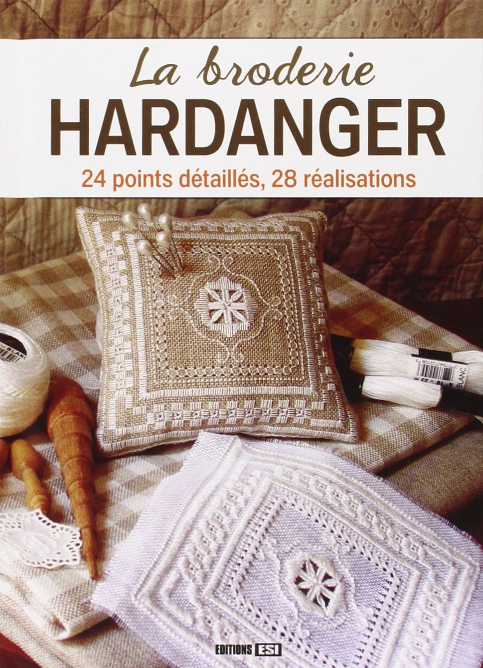 broderie hardanger (la) 24 points detailles, 28 realisation* (0) book