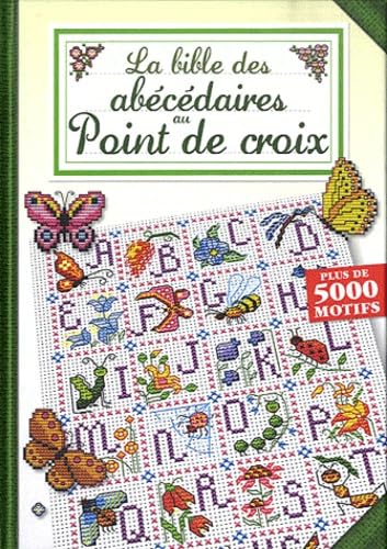 bible des abecedaires au point de croix* (0) Leisure, Home & Garden