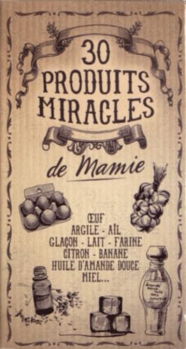 30 produits miracles de mamie* - cartes (0) book