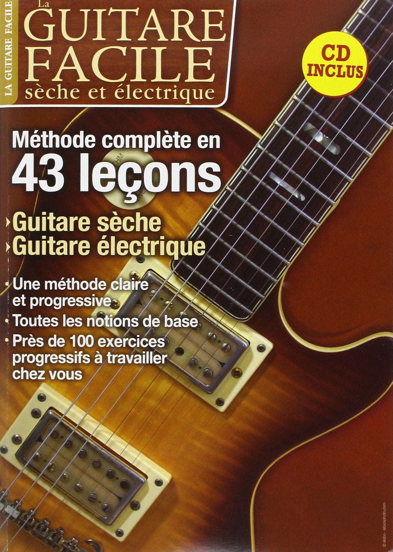guitare facile seche et electrique + cd (la)* (0) book