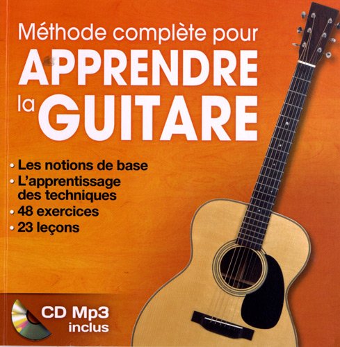 methode complete pour apprendre la guitare + cd* (0) book
