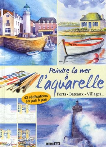 peindre la mer a l aquarelle* (0) book