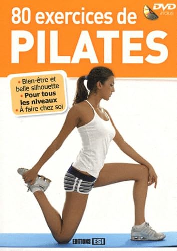 80 exercices de pilates + dvd* (0) book
