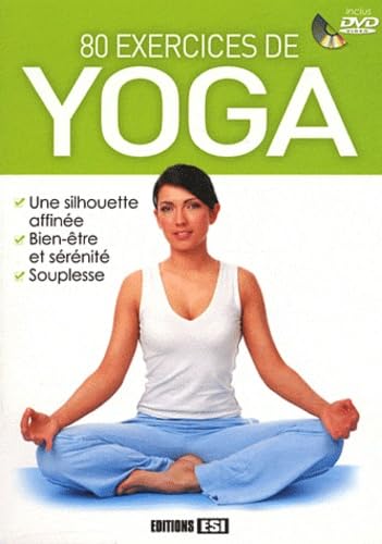 80 exercices de yoga + dvd* (0) book