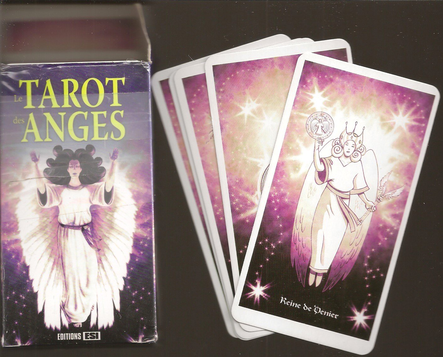 TAROT DES ANGES (LE) book