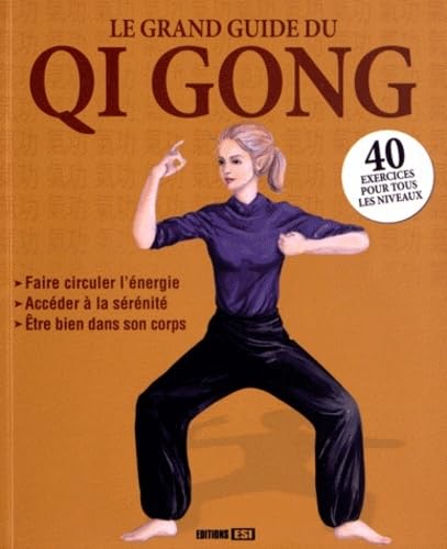 GRAND GUIDE DU QI GONG * book
