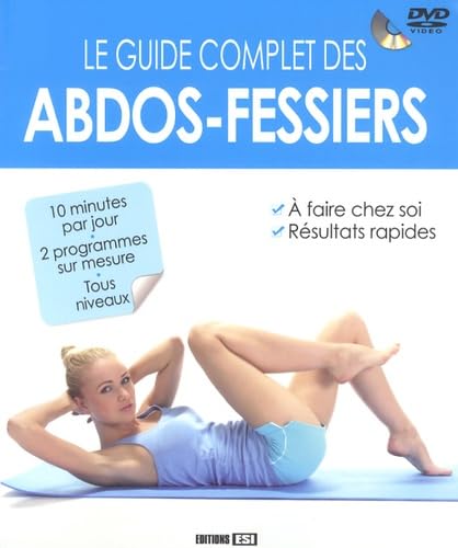 guide complet des abdos-fessiers (le) + dvd (0) book