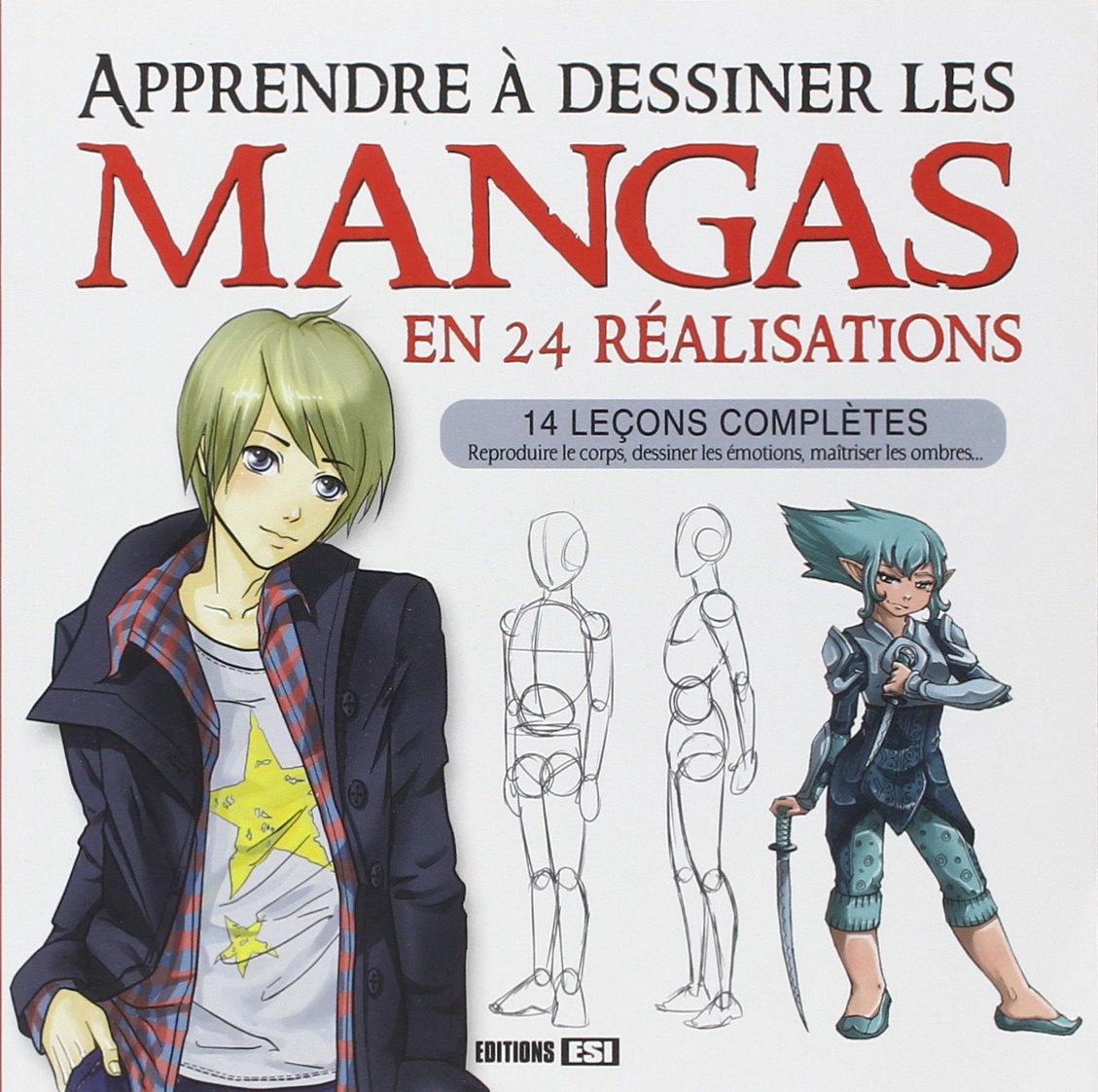 apprendre a dessiner les mangas en 24 realisations (0) book
