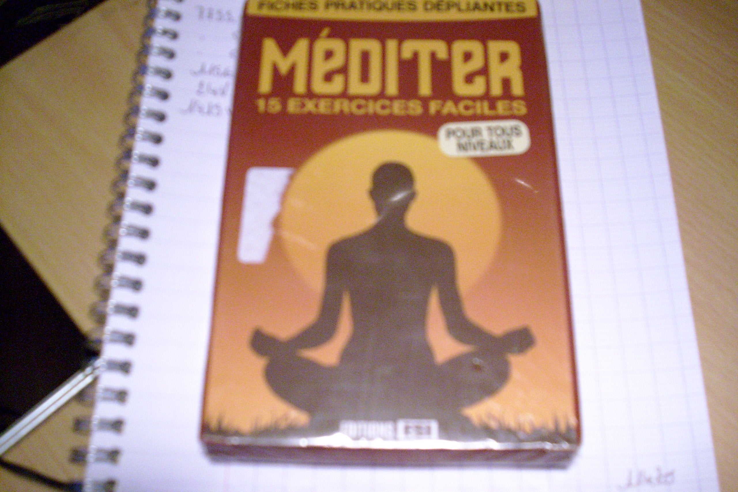 mediter 15 exercices faciles (0) book