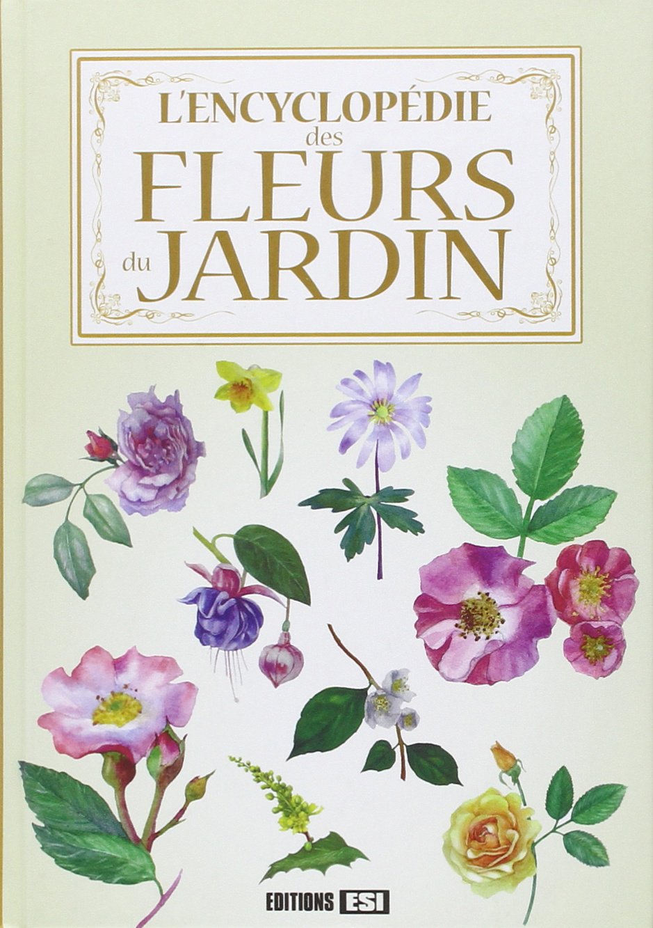 L encyclopédie des fleurs du jardin Books