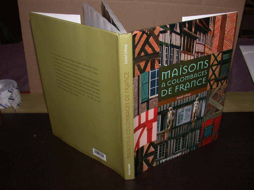 Maisons à colombage de France book
