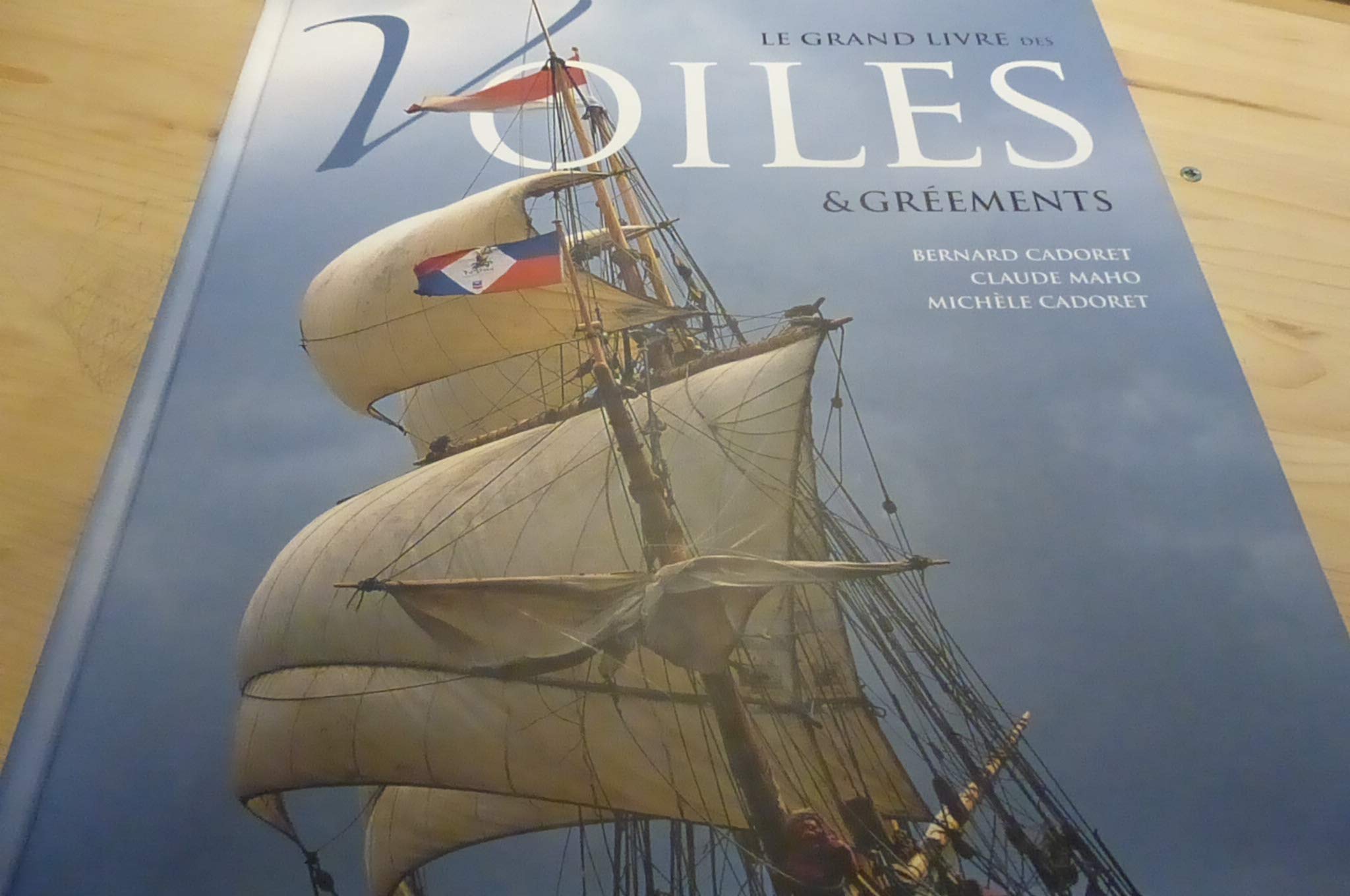 Le grand livre des voiles & gréements book
