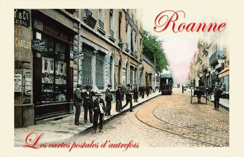 Roanne (Les Cartes Postales d'autrefois de...) book