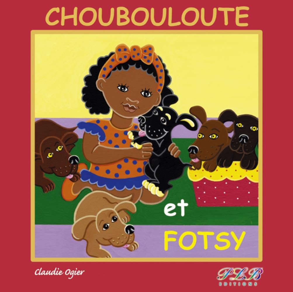 Choubouloute et Fotsy book