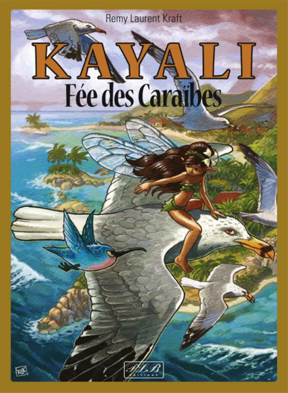 Kayali Fee des Caraïbes T1 book